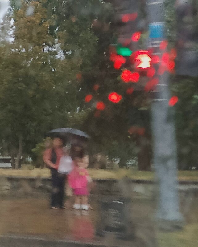 Под дождём - Данил 