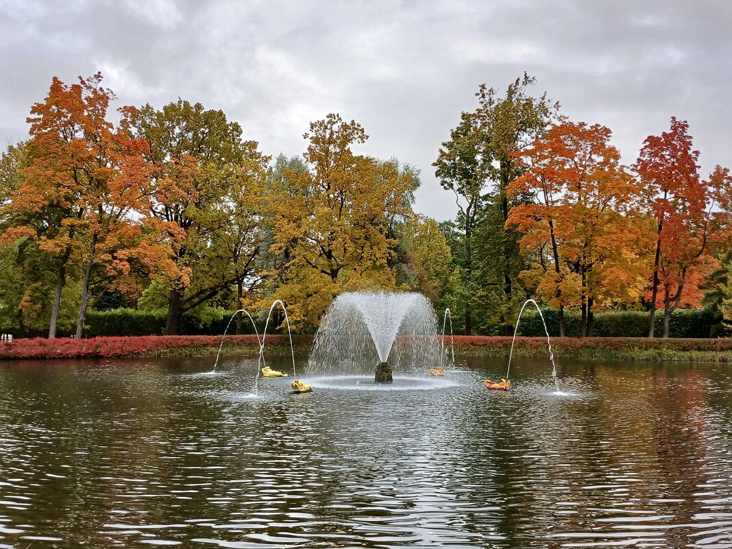 Фонтан "Китовый" - Лия ☼ Фонтан "Китовый" - Лия ☼