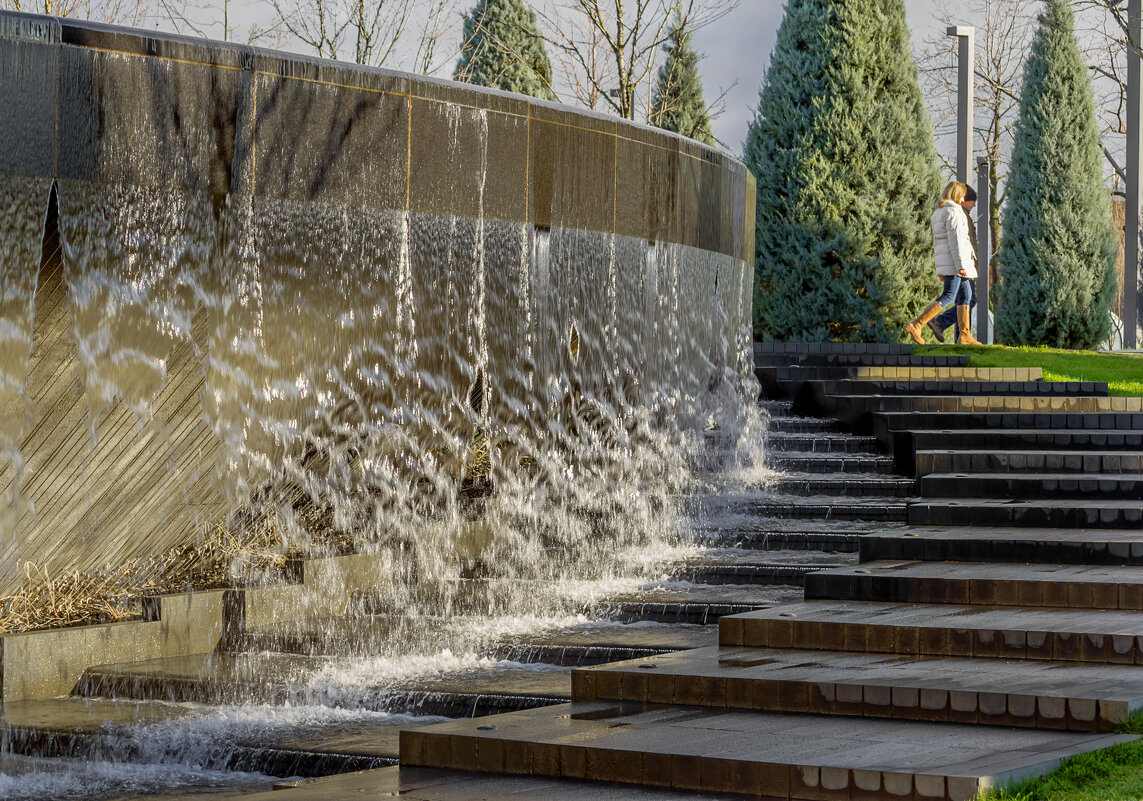 Фонтан "Инфинити" (Парк "Краснодар") - Игорь Протасов