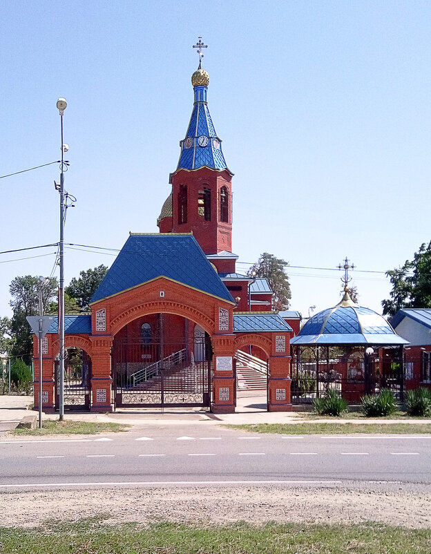 церковь Георгия Победоносца - Андрей Щетинин