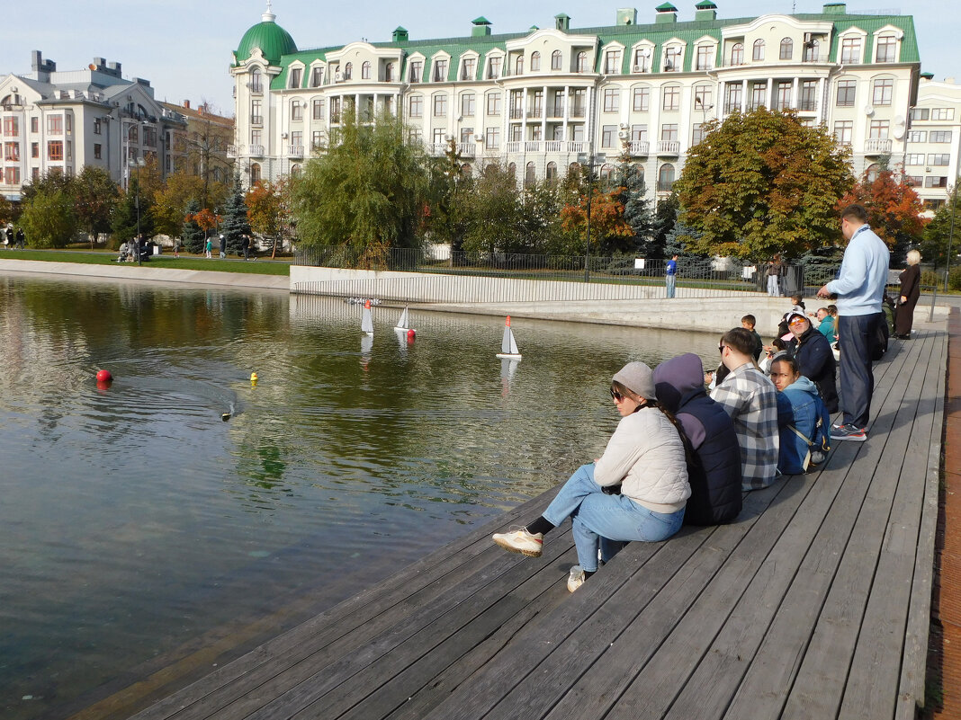 Паруса на "Чёрном озере" - Наиля 