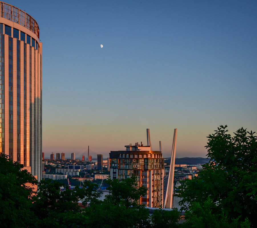 Вечер над мегаполисом - Grishkov S.M.