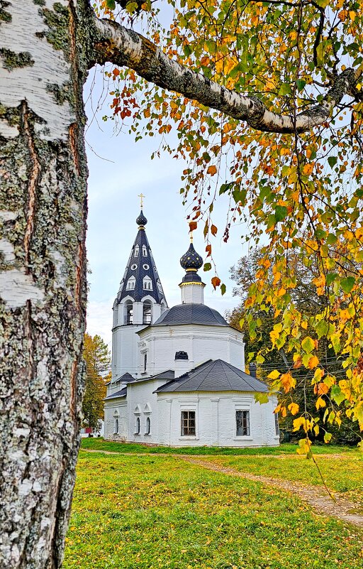 Плёс. Успенский собор. - Михаил Свиденцов
