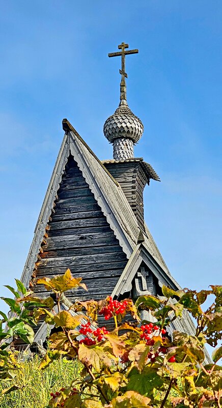 Плёс. Воскресенская церковь. - Михаил Свиденцов