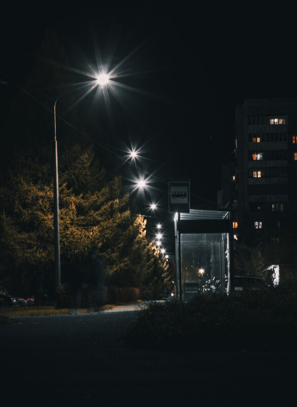 Призрак ночи - Ярослав Теплов