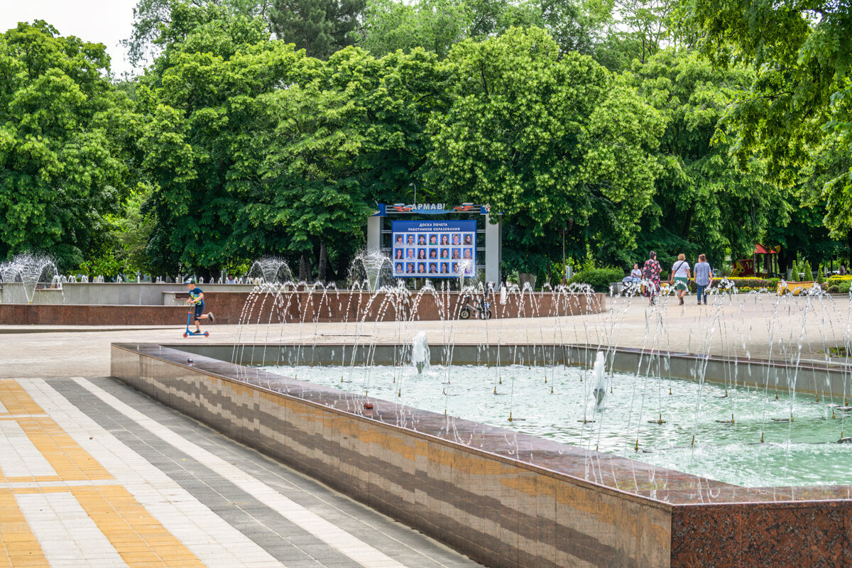 Фонтан - Игорь Сикорский