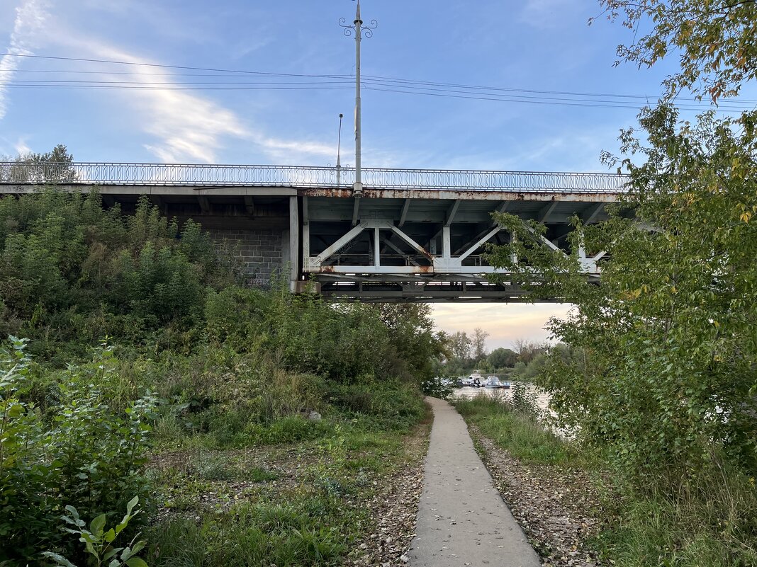 Мост через реку Тверца - Olga Oskolkova