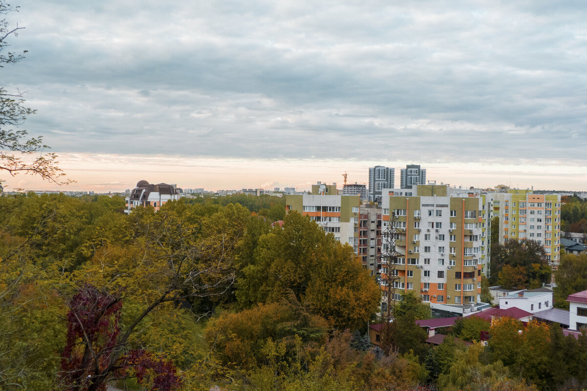 Осенний пейзаж - Валентин Семчишин Осенний пейзаж - Валентин Семчишин
