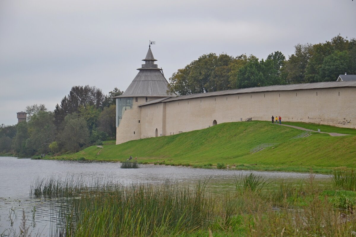ПСКОВ, кремль. - Виктор Осипчук
