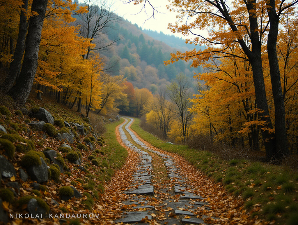Октябрь на Урале - Николай Кандауров