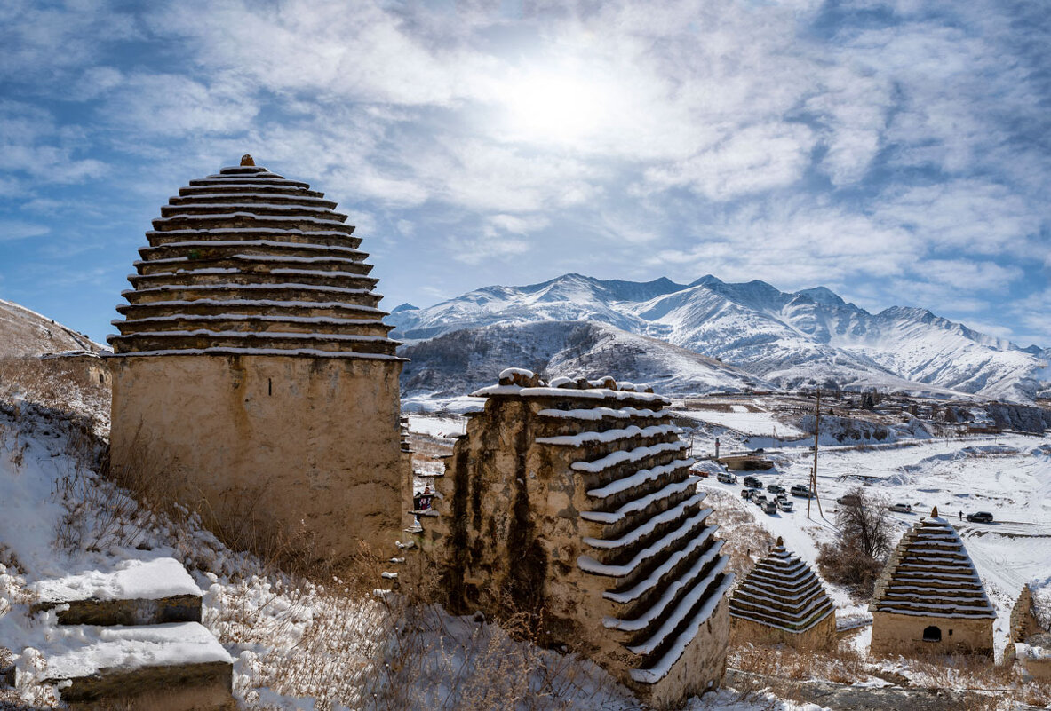 Некрополь Даргавс. Северная Осетия-Алания. - Дина Евсеева