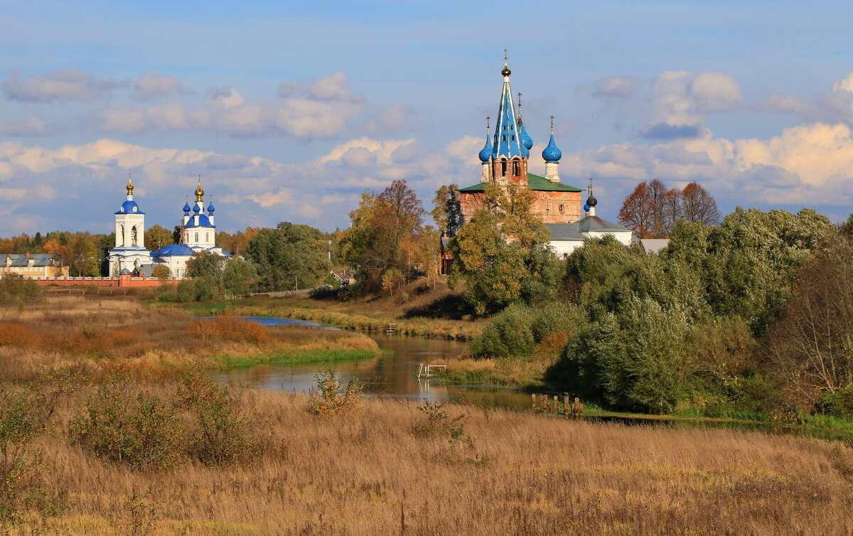 краски осени... - Andrey Bragin 