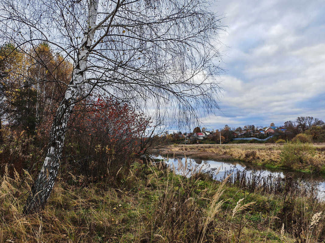 Осень / Река Серая - Денис Бочкарёв
