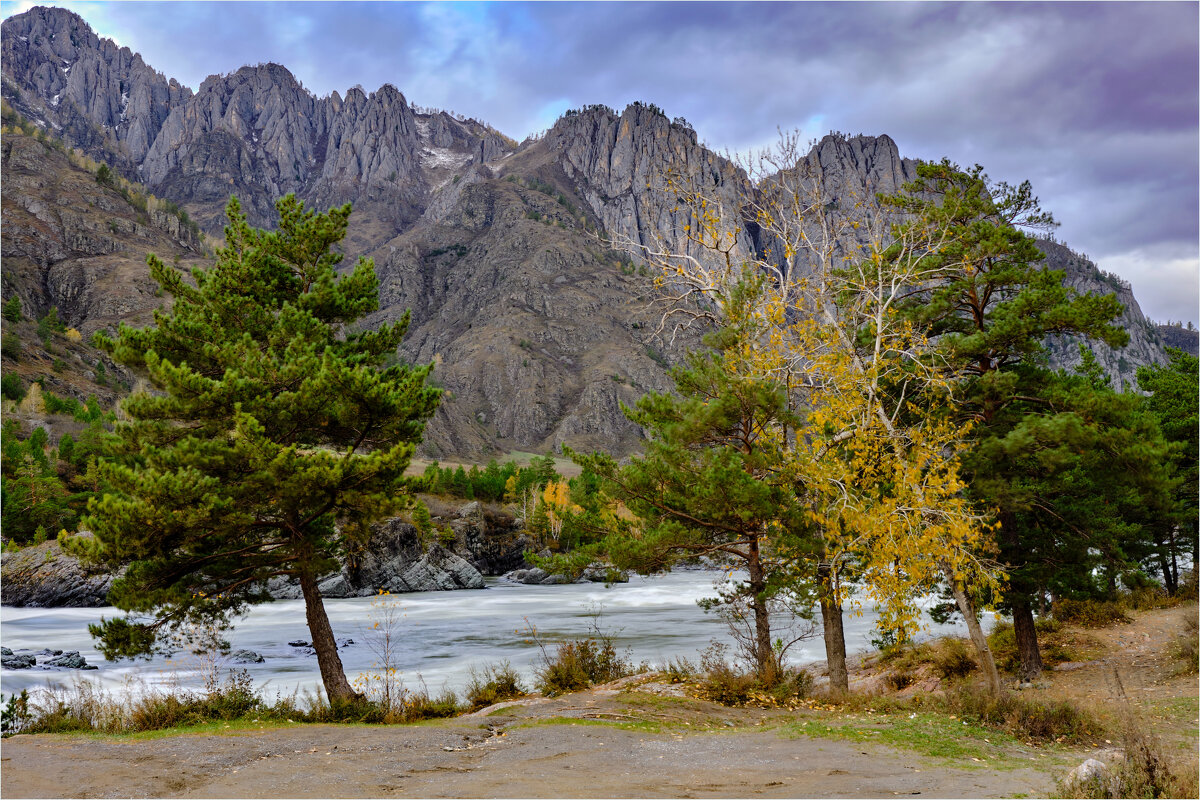 Осенний Алтай - Алексей Мезенцев
