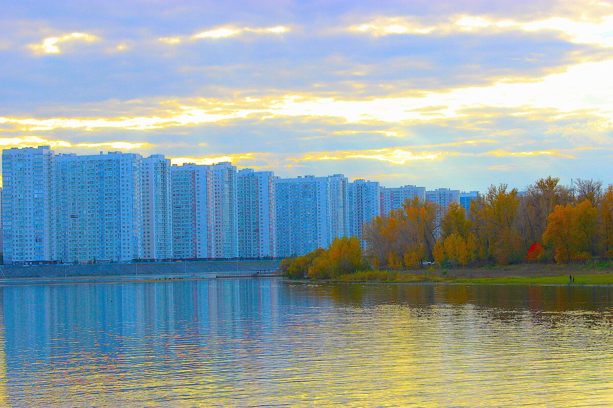 Вечерний Красноярск.. - Василий 