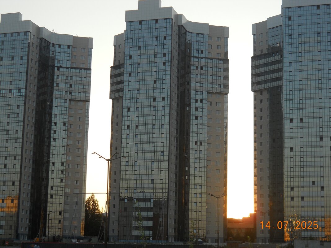 небоскрёбы - fogmeadowww m