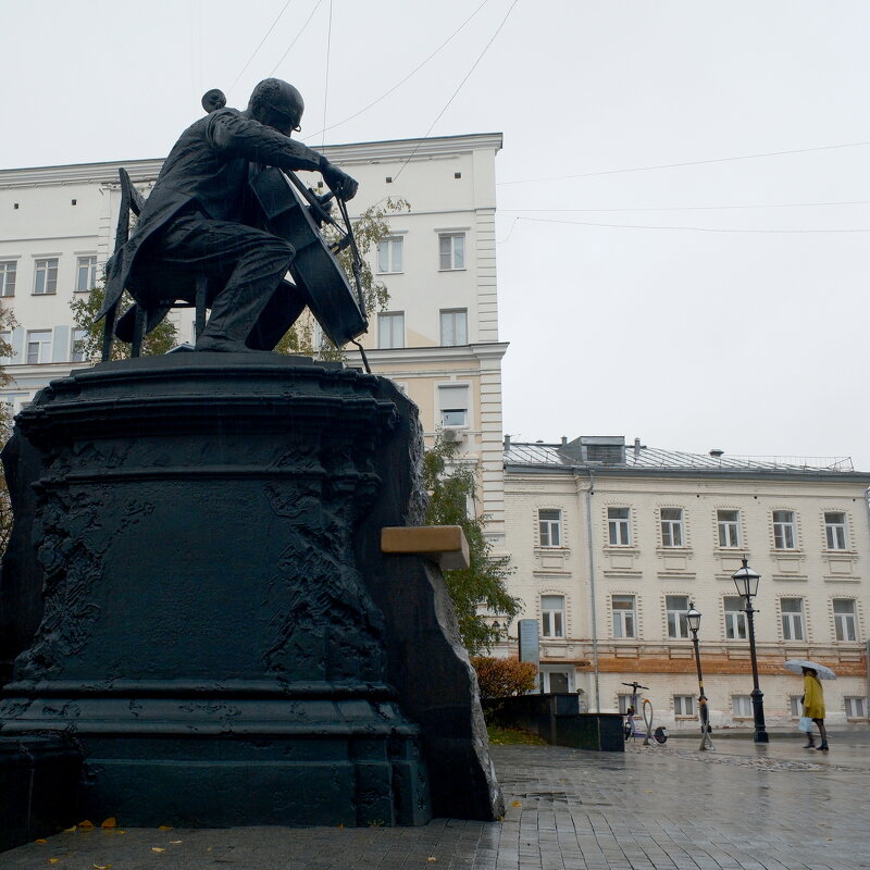 Маэстро - Лютый Дровосек