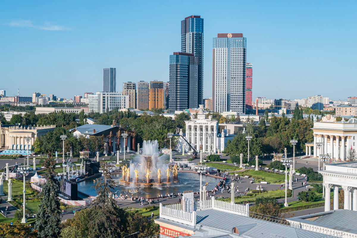 Фонтан "Дружба народов" - Яков Хруцкий