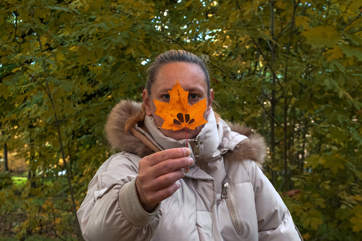 Осень... - Светлана Никитина