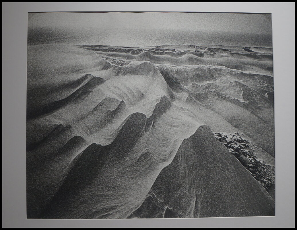 Вацловас Страукас , из серии "Дюны". Куршская коса / 1975 г. - zavitok *