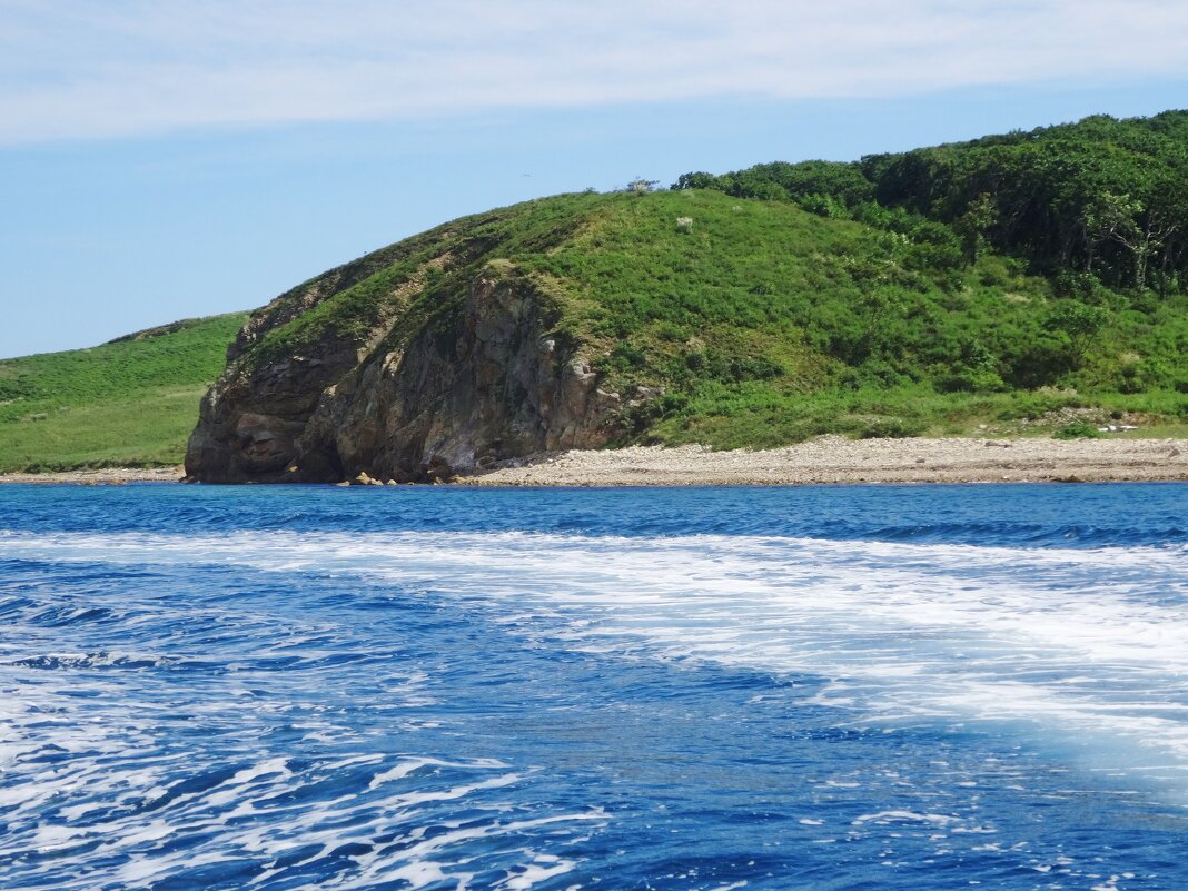 Остров Путятина - Лидия Бусурина