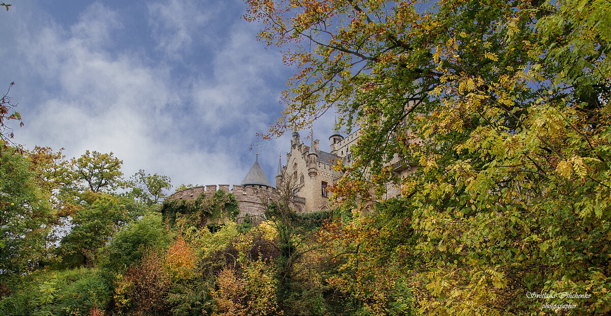Замок Мариенбург - Светлана Ищенко