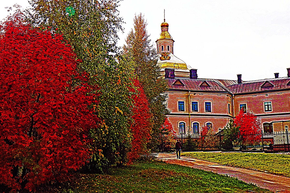Осень у Свято-Духова храма! - Владимир 