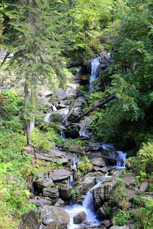 Горные водопады - Татьяна Лютаева