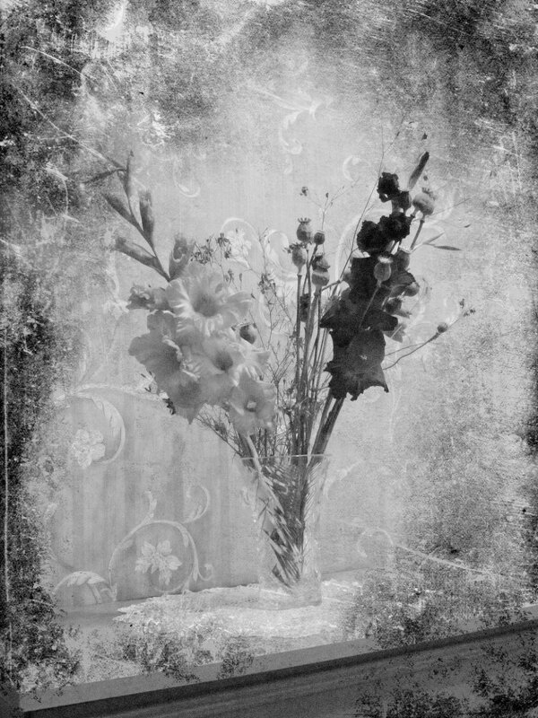 ЧБ натюрморт - Роман Савоцкий