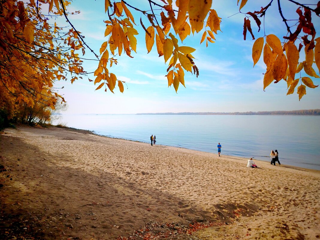 Волга осенью - Надежда Волга осенью - Надежда