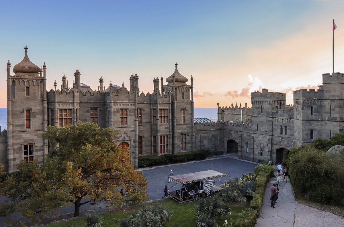 Воронцовский дворец - skijumper Иванов Воронцовский дворец - skijumper Иванов