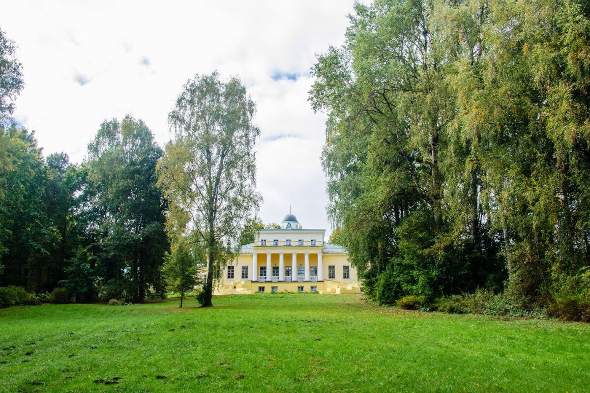 Усадьба И. Ф. Тютчева - Галина Ложечникова