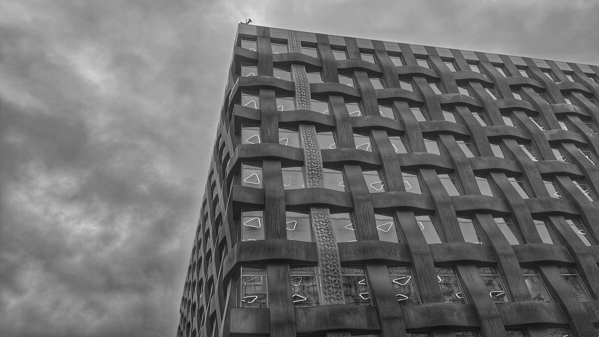 Искажение в архитектуре. - Станислав Мутовин