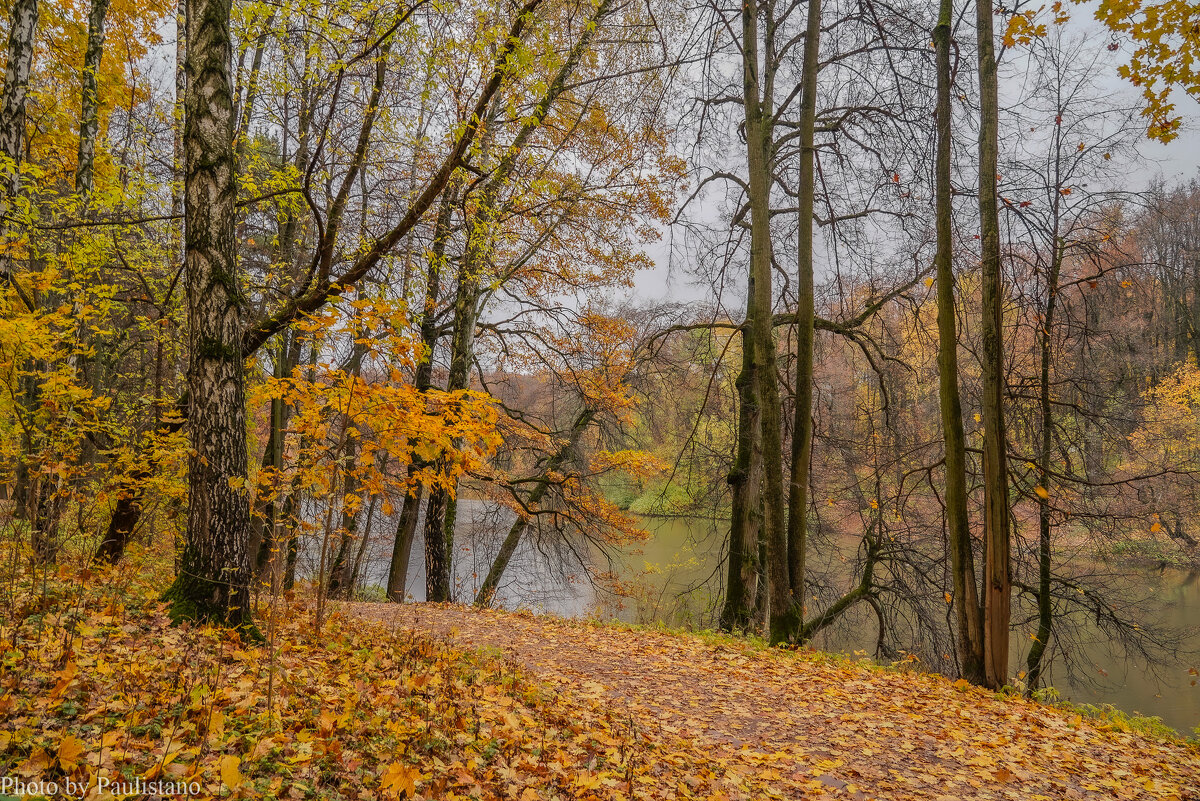 Октябрь в Царицыно... - Владимир Жданов