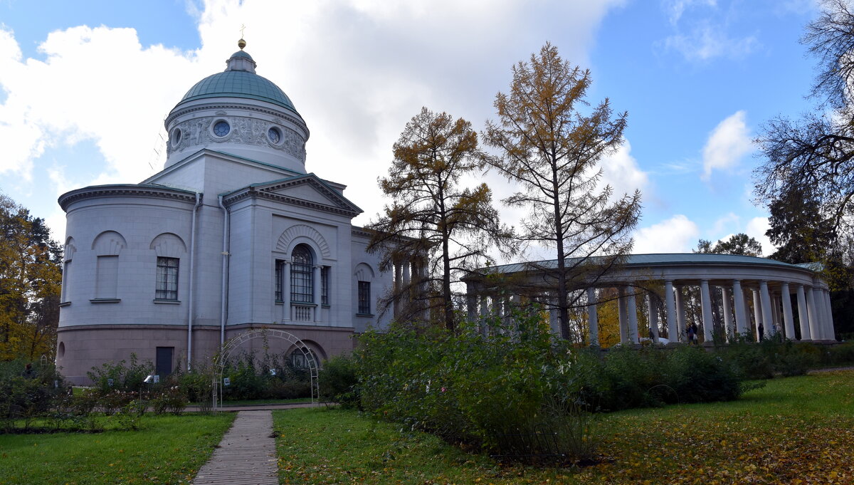 Усадьба. Осень. - tatiana 