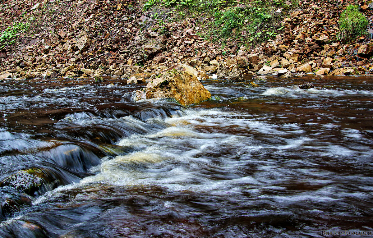река,Рагуша,Бокситогорск - Laryan1 