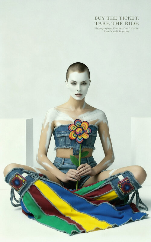 BUY THE TICKET TAKE THE RIDE - Vladimir (Volf) Kirilin