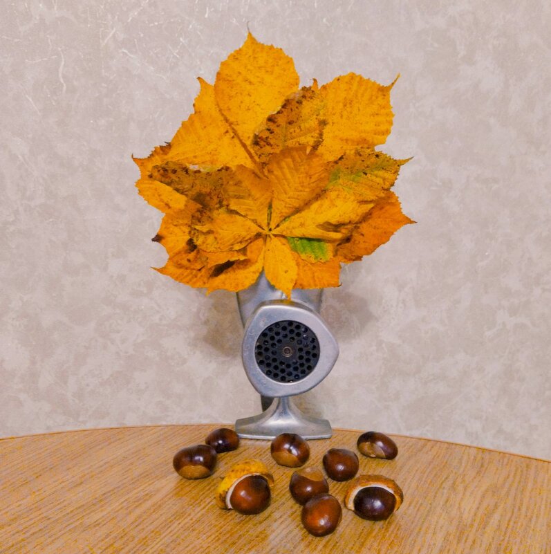 Осенний натюрморт - Галина Бобкина