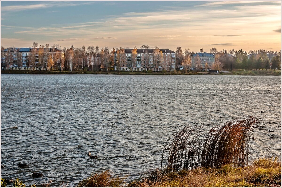 Осенний ветер. - Aquarius - Сергей