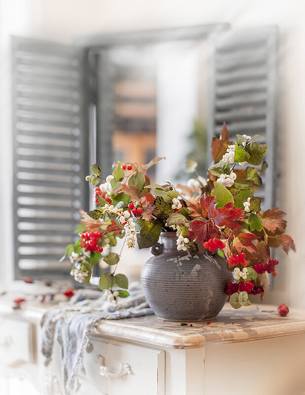 Букетик осенних ягод. - Bosanat 