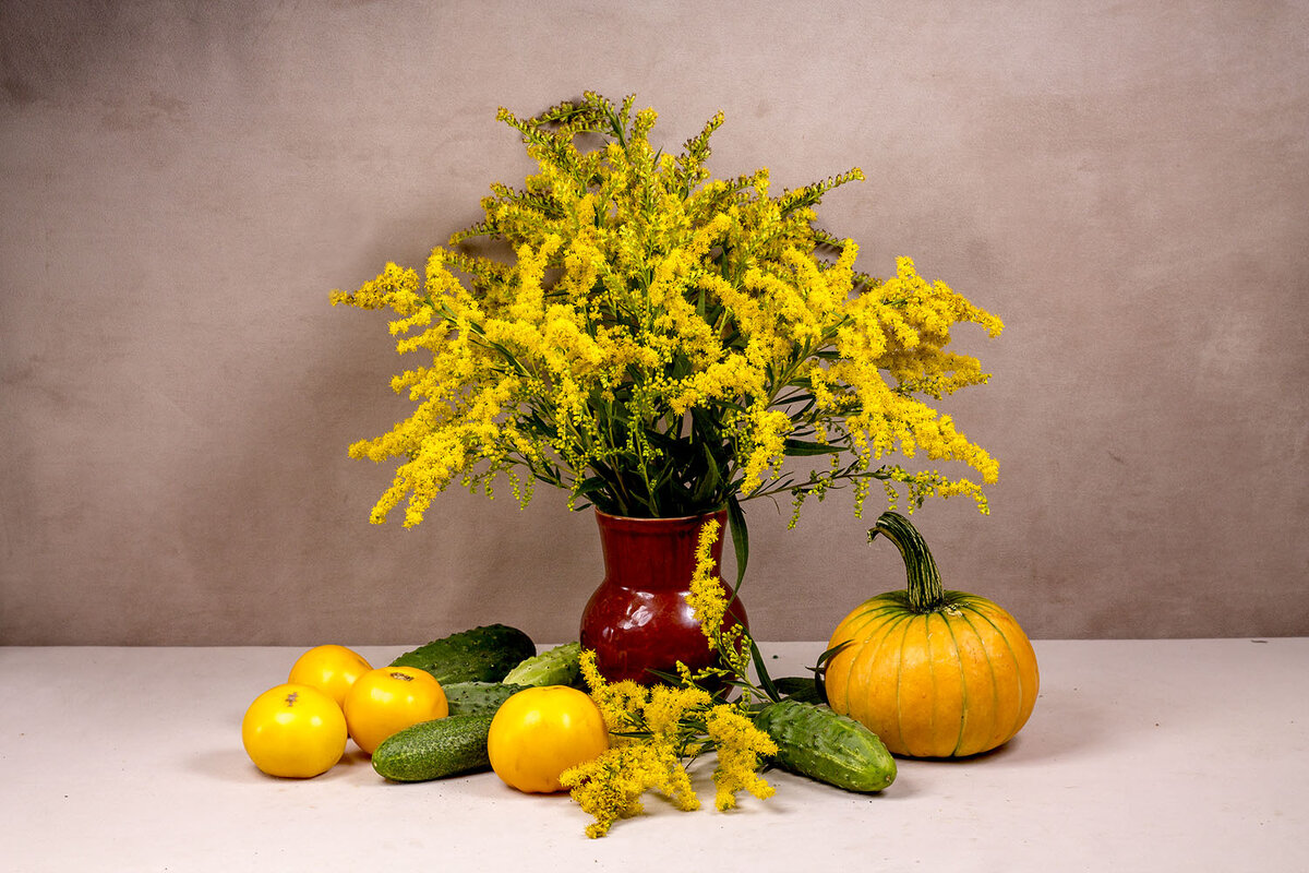 Цветы и овощи - Людмила Павловна Крышковец