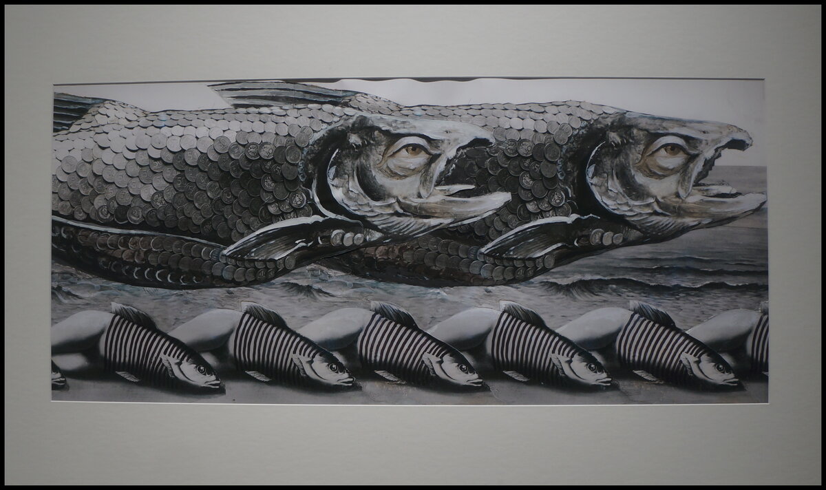 Борис Орлов / "Из Магритта". Из серии "Адаптация" 1995 г. - zavitok *