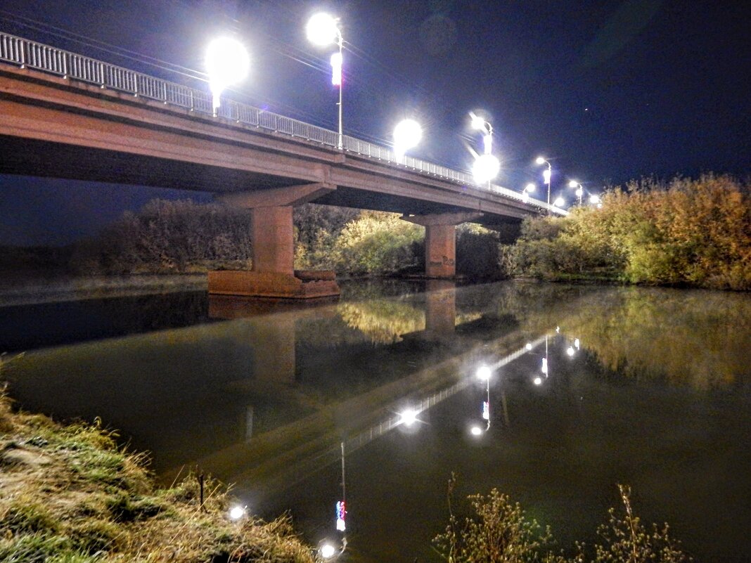 Ночные огни! - Елена Хайдукова  ( Elena Fly )