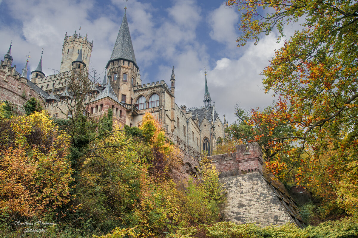 Замок Мариенбург - Светлана Ищенко