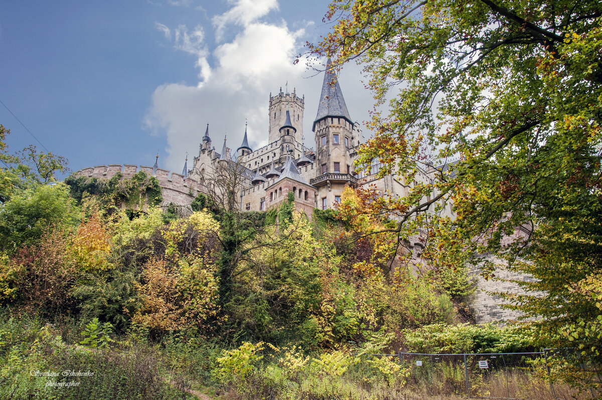 Замок Мариенбург - Светлана Ищенко Замок Мариенбург - Светлана Ищенко