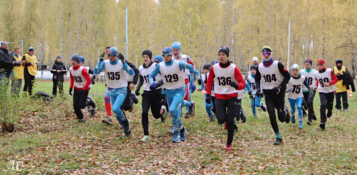 Соревнования по триатлону - Любовь Сахарова