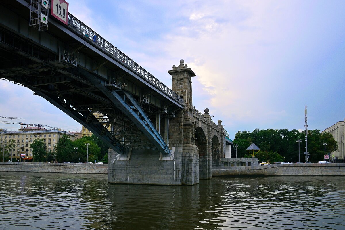 Москва. Вечерняя прогулка по реке - Владимир Мигонькин Москва. Вечерняя прогулка по реке - Владимир Мигонькин