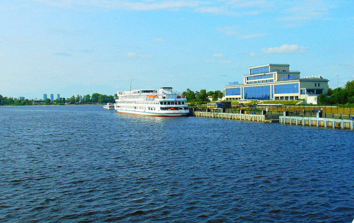 г.Казань - речной порт. - Александр Владимирович Никитенко