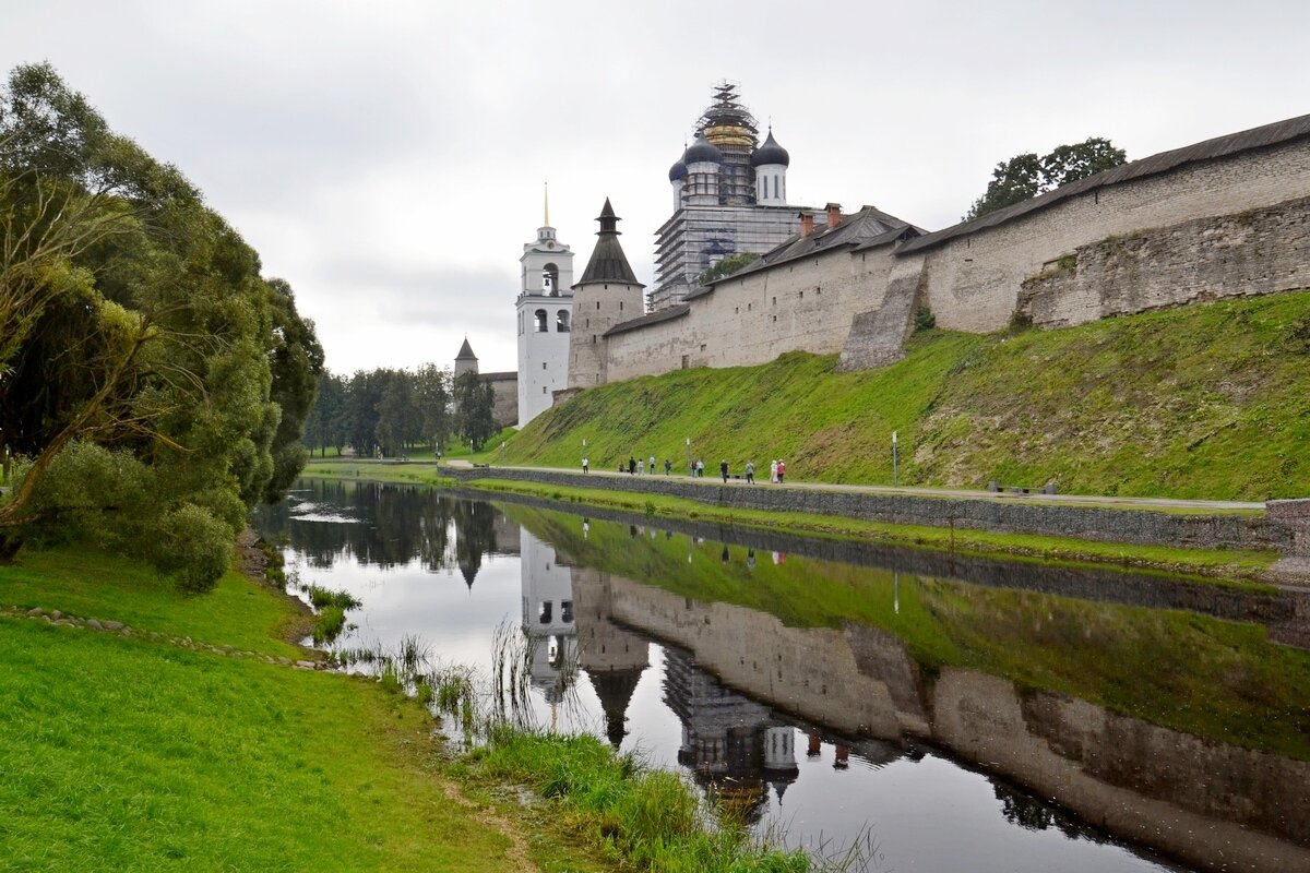 ПСКОВ, кремль. - Виктор Осипчук ПСКОВ, кремль. - Виктор Осипчук
