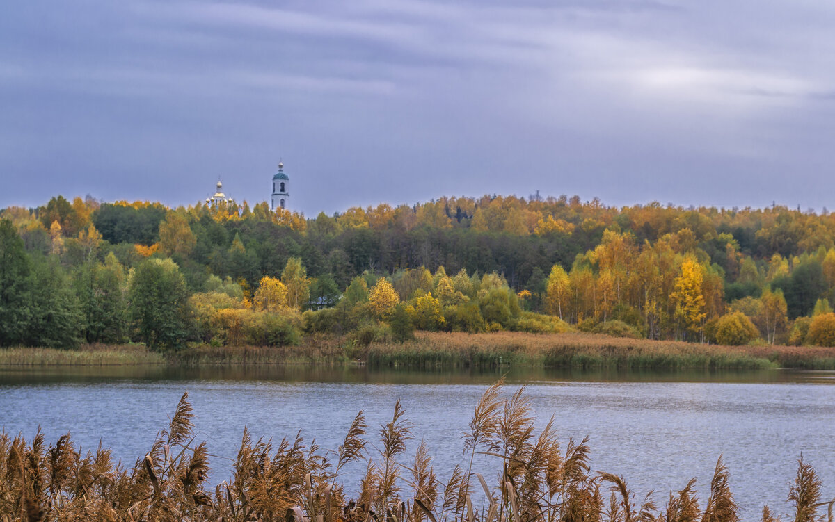На Якушевском озере - Сергей Цветков На Якушевском озере - Сергей Цветков